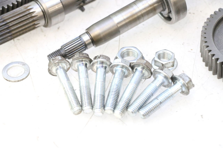 photo de REAR WHEEL SHAFT JM MOTORS OLDIES 4T 50 (2020 - 2026) - Detailed visual inspection