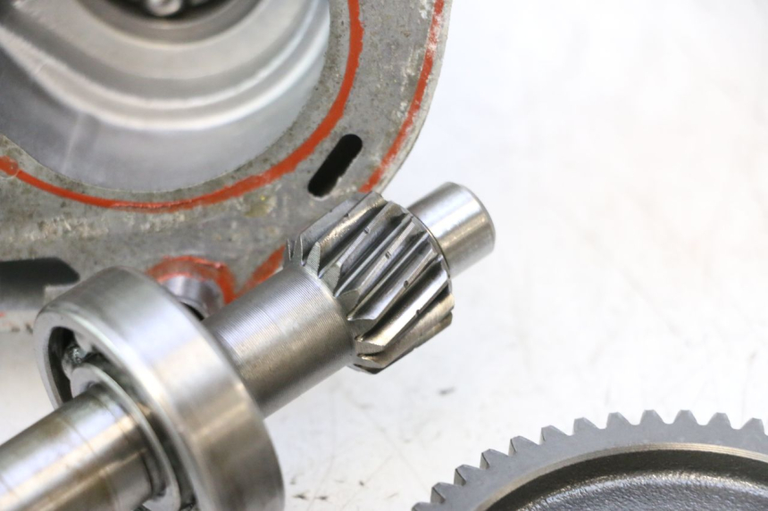 photo de REAR WHEEL SHAFT JM MOTORS OLDIES 4T 50 (2020 - 2026) - Alternative angle