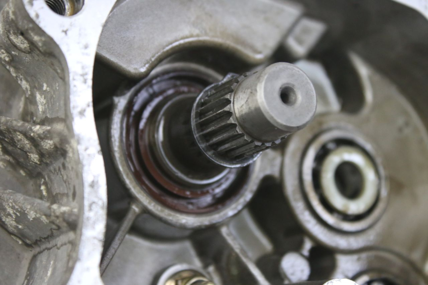 photo de WHEEL TRANSMISSION SYM ORBIT 2 4T 50 (2008 - 2017) - Zoom on usage condition