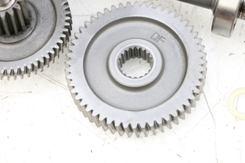 photo de REAR WHEEL SHAFT SYM ORBIT 2 50 (2008 - 2014) - Detailed visual inspection