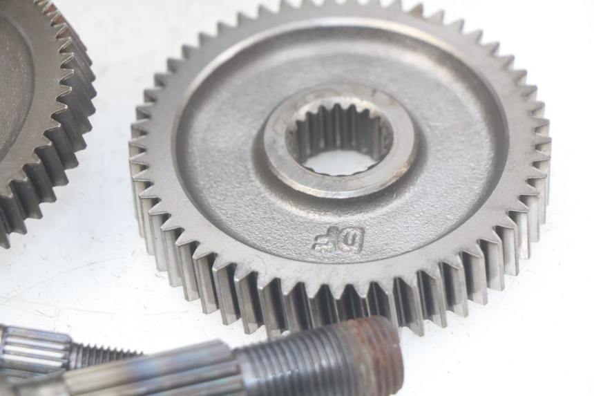 photo de WHEEL TRANSMISSION SYM ORBIT III 3 4T 50 (2018 - 2021) - Detailed visual inspection