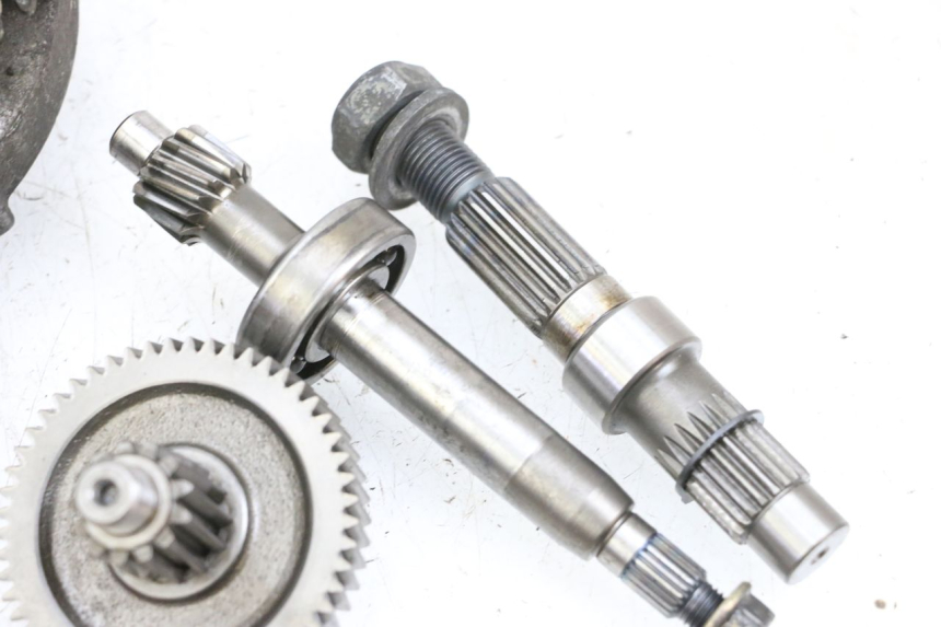 photo de WHEEL TRANSMISSION SYM ORBIT III 3 4T 50 (2018 - 2021) - Focus on structure