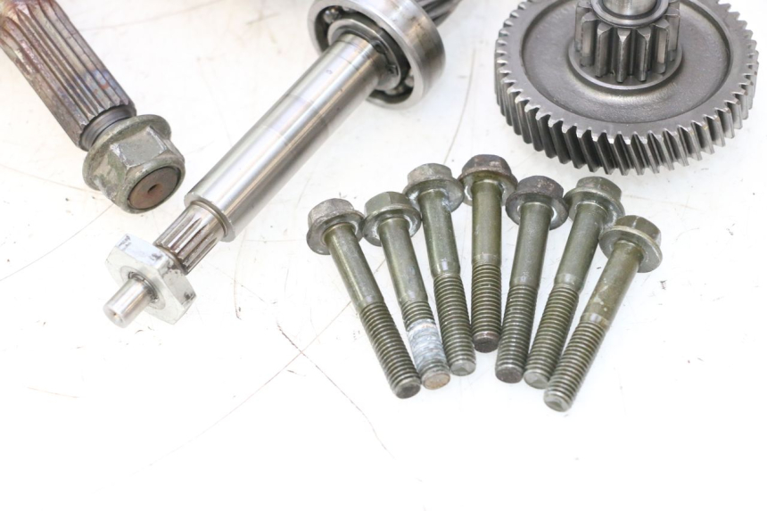 photo de REAR WHEEL SHAFT IMF INDUSTRIE PACH 2T 50 (2009 - 2013) - Focus on structure
