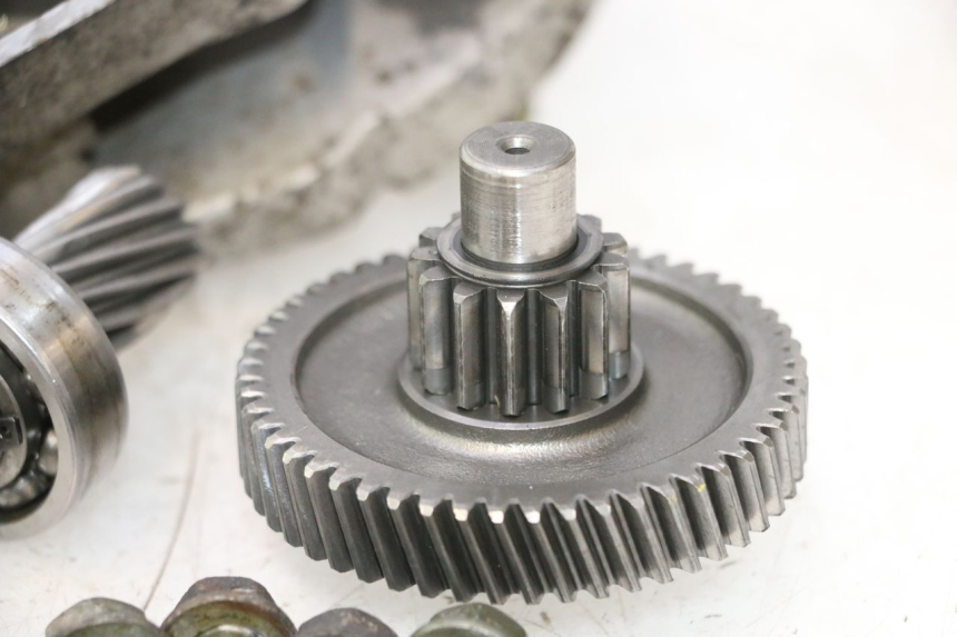 photo de REAR WHEEL SHAFT IMF INDUSTRIE PACH 2T 50 (2009 - 2013) - Alternative angle