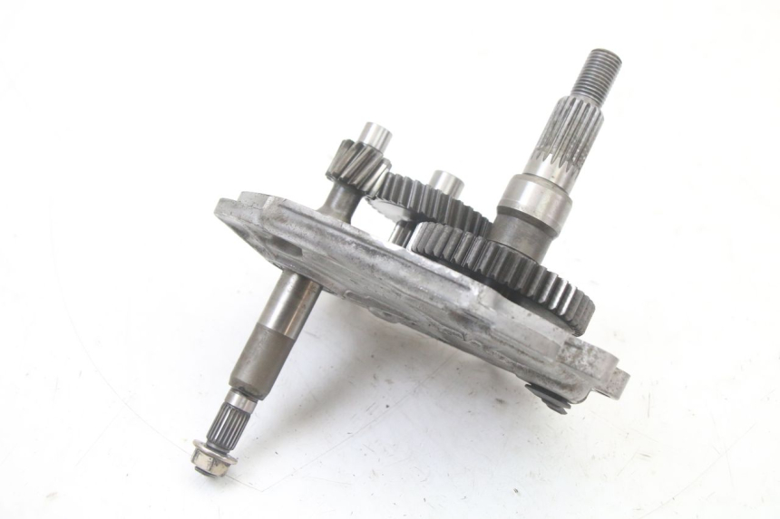 photo de REAR WHEEL SHAFT PEUGEOT LUDIX ONE 50 (2005 - 2008) - Additional view of the item