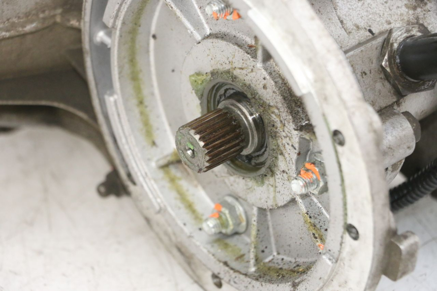 photo de REAR WHEEL SHAFT LIGIER PULSE 3 1 (2014 - 2020) - Surface and material condition