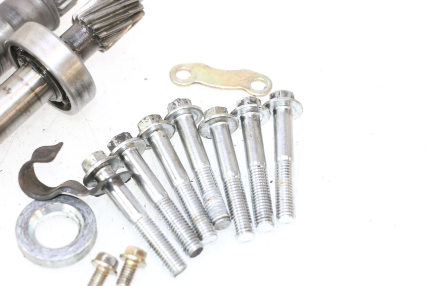photo de REAR WHEEL SHAFT RAZZO QTR 50 (2011 - 2018) - Markings and original references