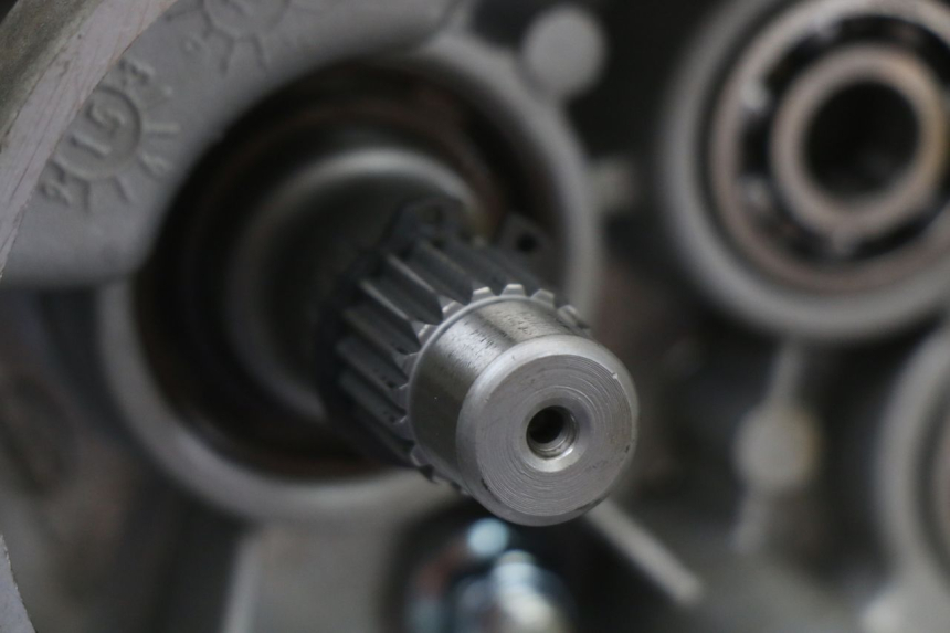 photo de REAR WHEEL SHAFT EUROCKA R8 4T 50 (2013 - 2022) - Technical close-up