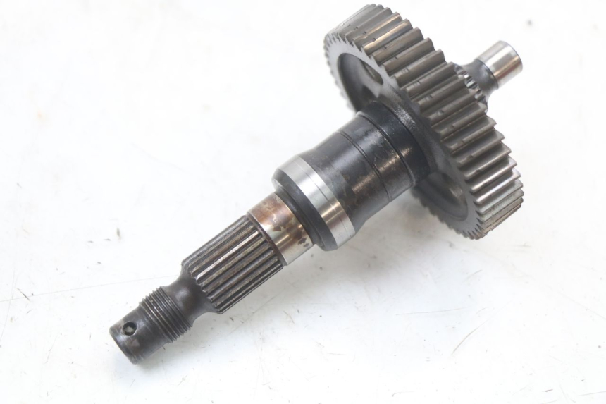 photo de REAR WHEEL SHAFT GILERA RUNNER LC 50 (1997 - 1998) - Zoom on usage condition