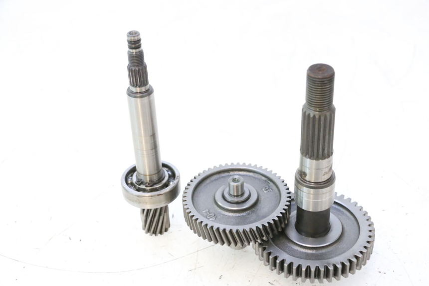 photo de REAR WHEEL SHAFT KEEWAY RY6 2T 50 (2011 - 2019) - Zoom on usage condition
