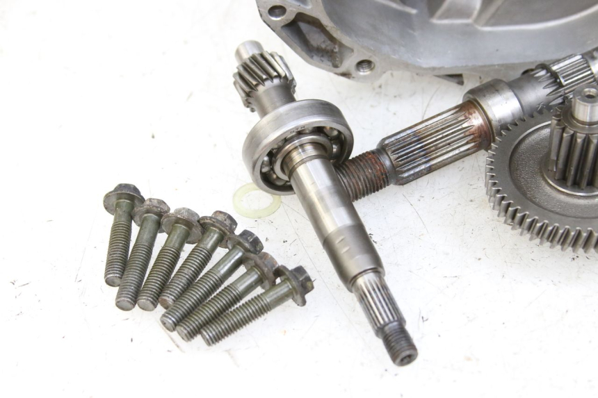 photo de REAR WHEEL SHAFT JM MOTORS SANTANA 50 (2014 - 2023) - Markings and original references