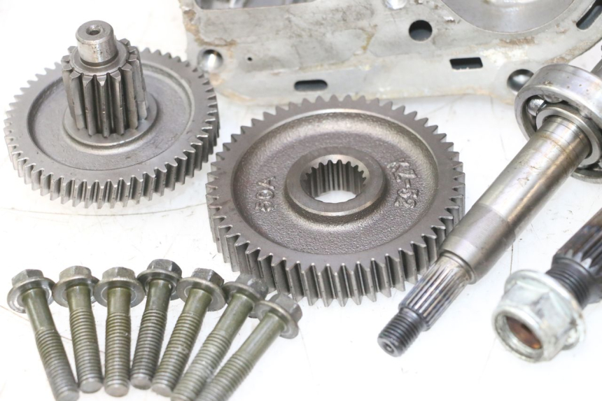 photo de REAR WHEEL SHAFT JM MOTORS SANTANA 50 (2014 - 2023) - Supplementary product photo