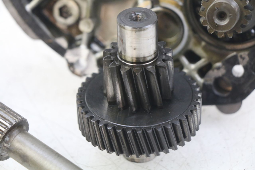 photo de WHEEL TRANSMISSION PEUGEOT SATELIS COMPRESSOR K15 125 (2006 - 2009) - Additional view of the item