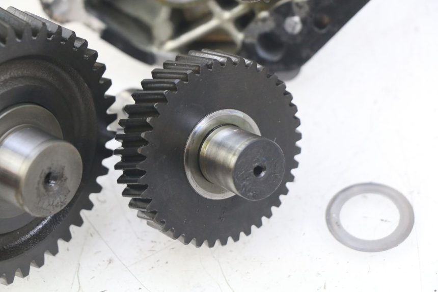 photo de WHEEL TRANSMISSION PEUGEOT SATELIS COMPRESSOR K15 125 (2006 - 2009) - Component zoom