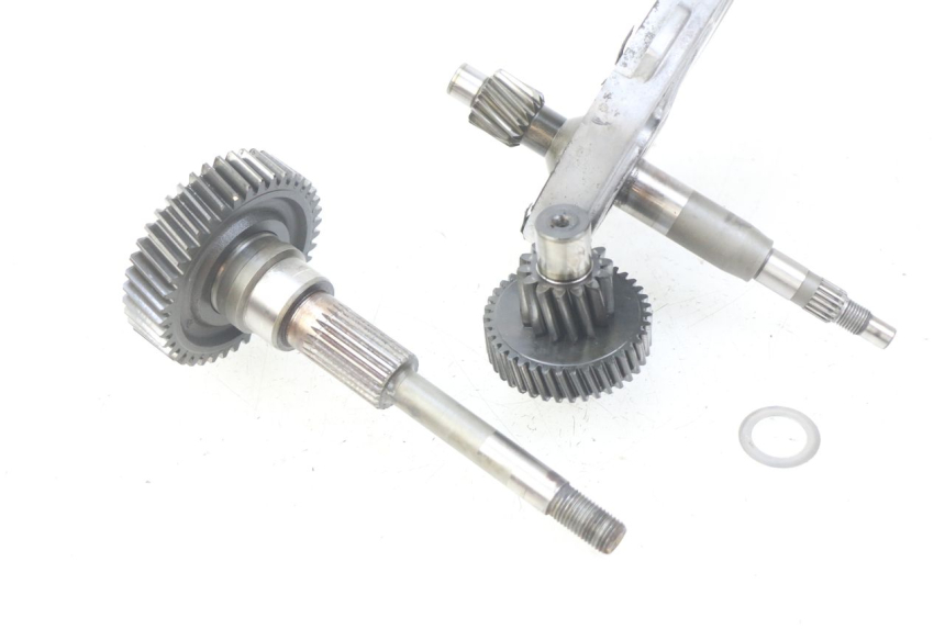 photo de WHEEL TRANSMISSION PEUGEOT SATELIS COMPRESSOR K15 125 (2006 - 2009) - Fixing points details