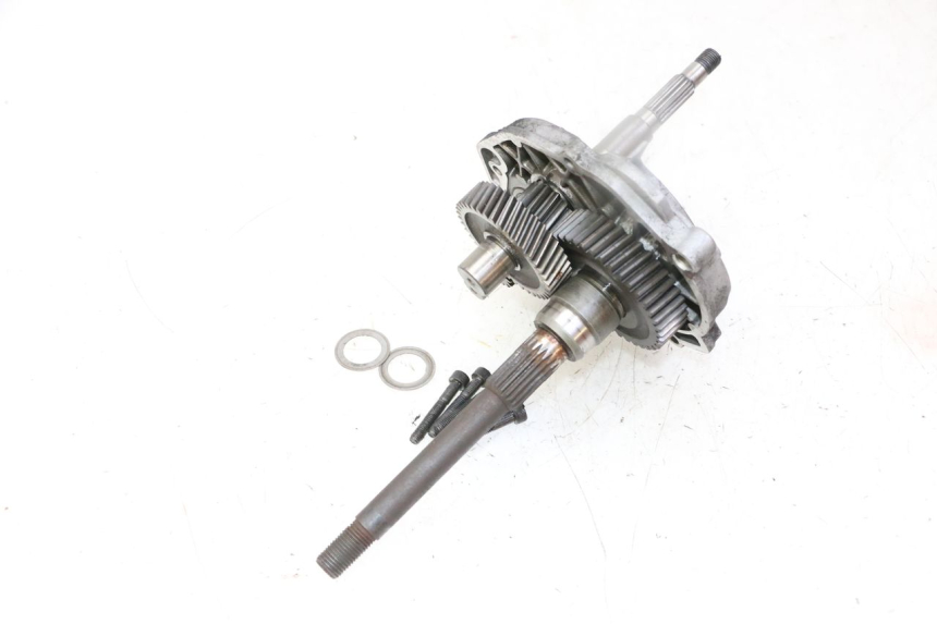 photo de REAR WHEEL SHAFT PEUGEOT SATELIS 125 (2013 - 2018) - Fixing points details