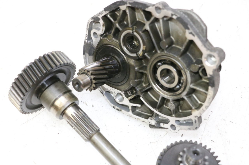 photo de WHEEL TRANSMISSION PEUGEOT SATELIS 125 (2010 - 2012) - Distinctive features