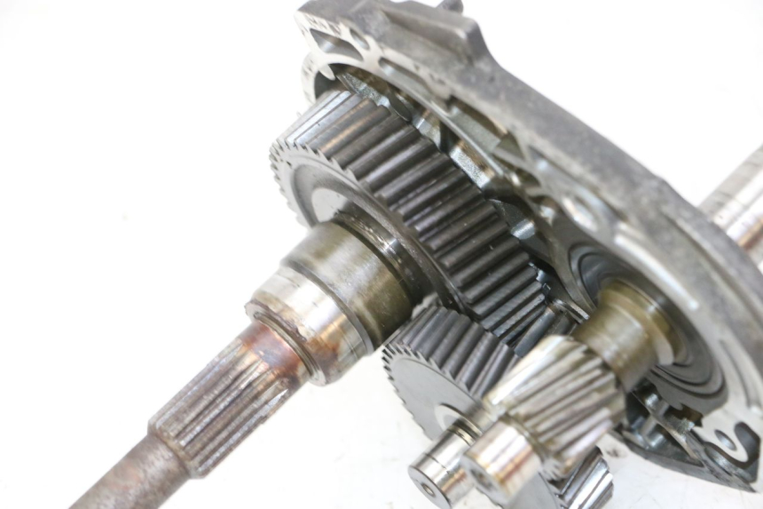 photo de WHEEL TRANSMISSION PEUGEOT SATELIS 125 (2006 - 2009) - Zoom on usage condition