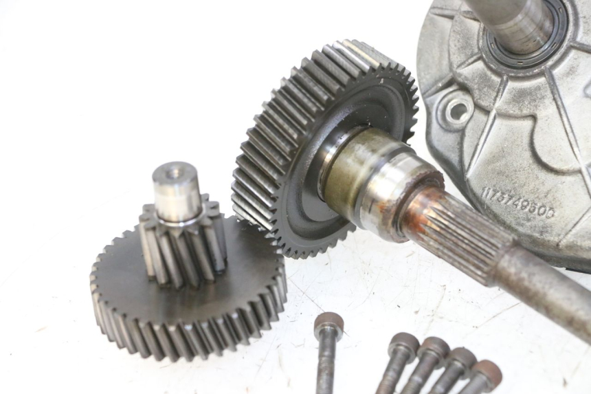 photo de WHEEL TRANSMISSION PEUGEOT SATELIS 125 (2006 - 2009) - Fixing points details