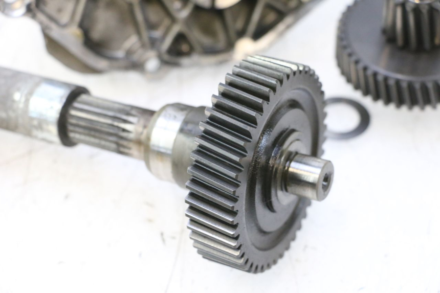 photo de WHEEL TRANSMISSION PEUGEOT SATELIS 125 (2006 - 2009) - Detailed visual inspection