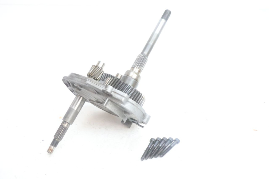 photo de WHEEL TRANSMISSION PEUGEOT SATELIS 125 (2006 - 2009) - Distinctive features