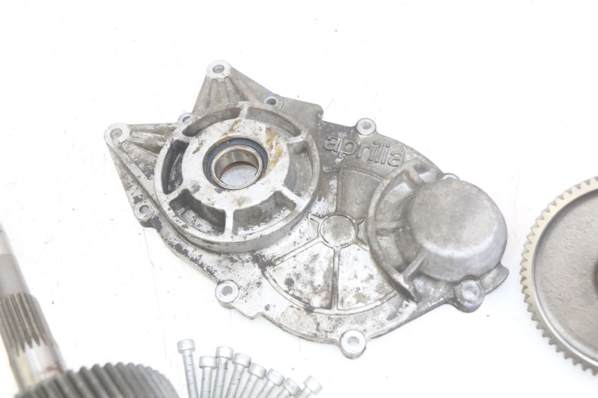 photo de WHEEL TRANSMISSION APRILIA SCARABEO LIGHT 125 (2007 - 2011) - Surface and material condition