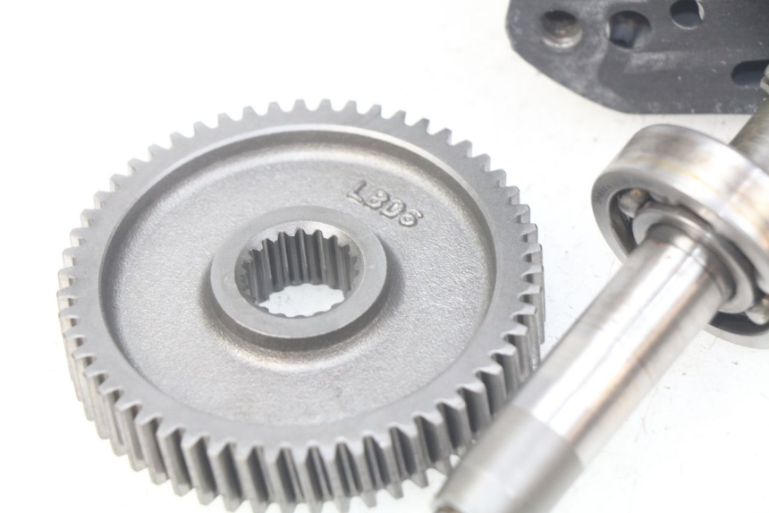 photo de REAR WHEEL SHAFT KYMCO SENTO 50 (2008 - 2013) - Checked used part