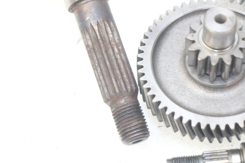 photo de WHEEL TRANSMISSION YAMAHA SLIDER NAKED 50 (2004 - 2018) - Distinctive features