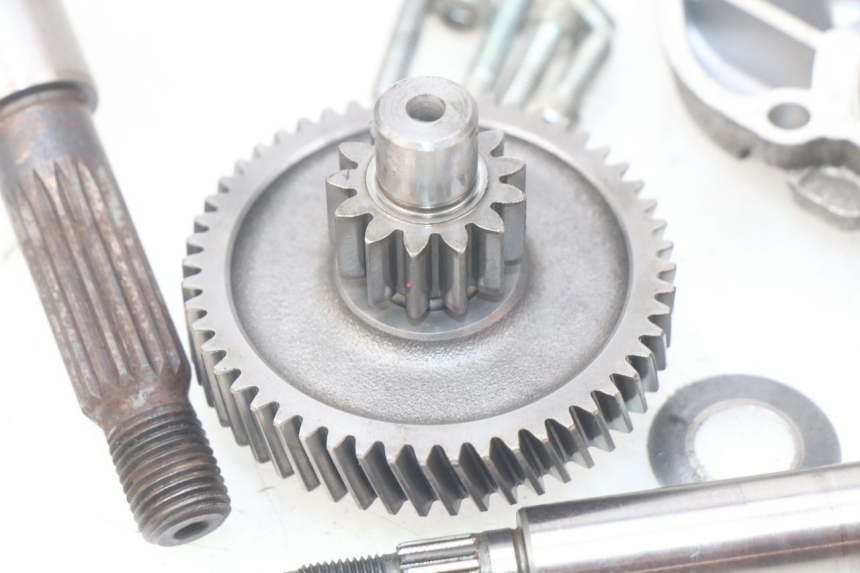 photo de WHEEL TRANSMISSION YAMAHA SLIDER NAKED 50 (2004 - 2018) - High-resolution close-up