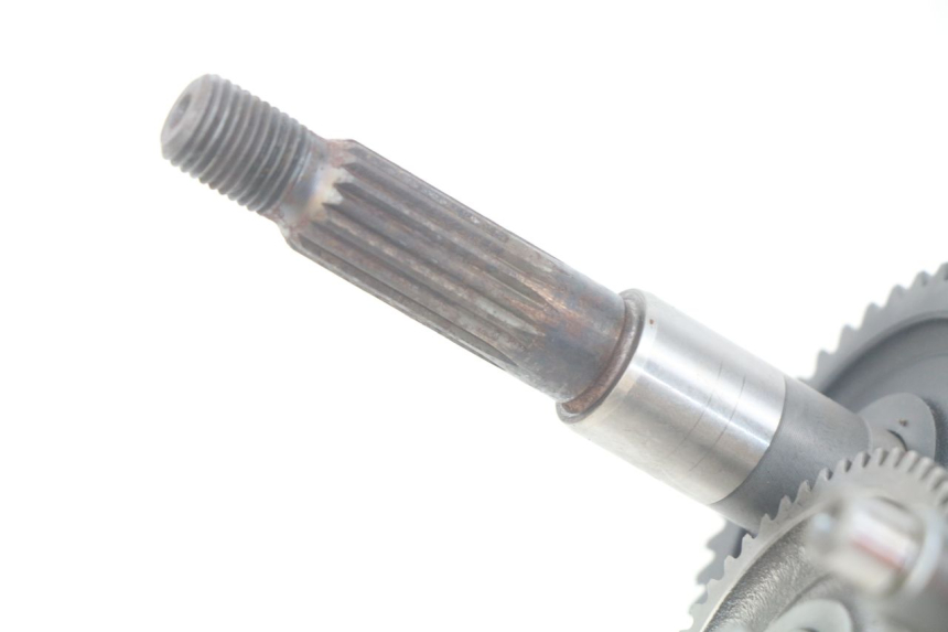 photo de WHEEL TRANSMISSION YAMAHA SLIDER NAKED 50 (2004 - 2018) - Fixing points details