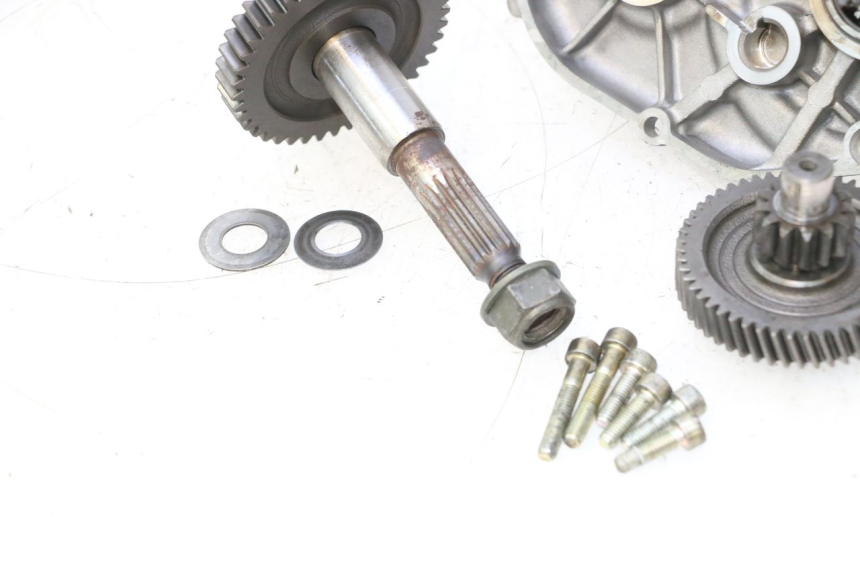photo de REAR WHEEL SHAFT YAMAHA SLIDER 50 (1999 - 2004) - Additional view of the item