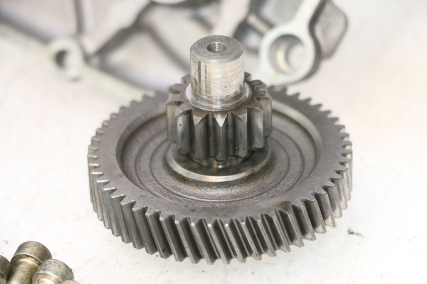 photo de REAR WHEEL SHAFT YAMAHA SLIDER 50 (1999 - 2004) - Distinctive features