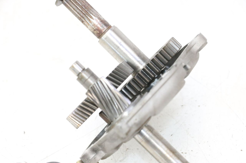 photo de REAR WHEEL SHAFT YAMAHA SLIDER 50 (1999 - 2004) - Technical close-up