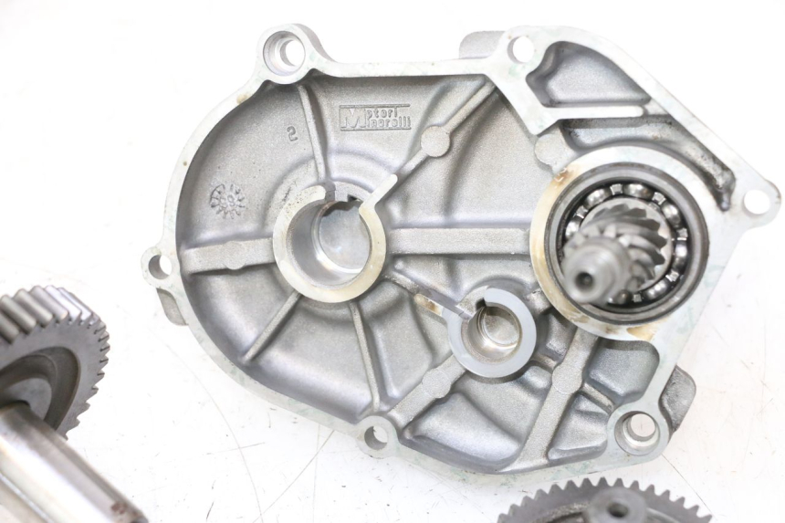 photo de REAR WHEEL SHAFT YAMAHA SLIDER 50 (1999 - 2004) - Markings and original references