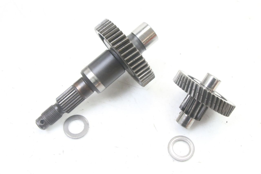 photo de REAR WHEEL SHAFT GILERA STALKER 50 (1997 - 2005) - Zoom on usage condition