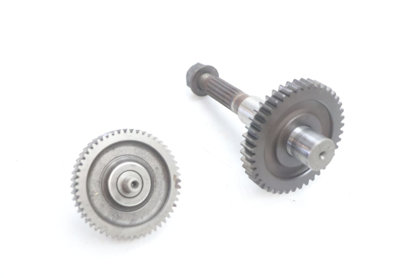 photo de REAR WHEEL SHAFT MBK STUNT NAKED 50 (2004 - 2018) - Additional view of the item