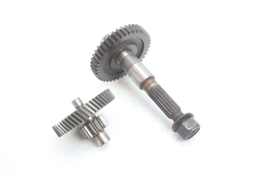 photo de REAR WHEEL SHAFT MBK STUNT NAKED 50 (2004 - 2018) - Markings and original references