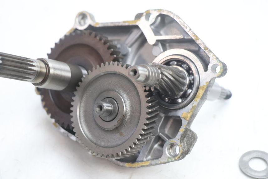 photo de REAR WHEEL SHAFT MBK STUNT NAKED 50 (2004 - 2018) - Component detail