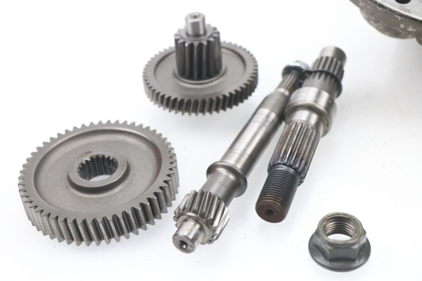 photo de REAR WHEEL SHAFT JM MOTORS SUNNY 50 (2017 - 2020) - Fixing points details