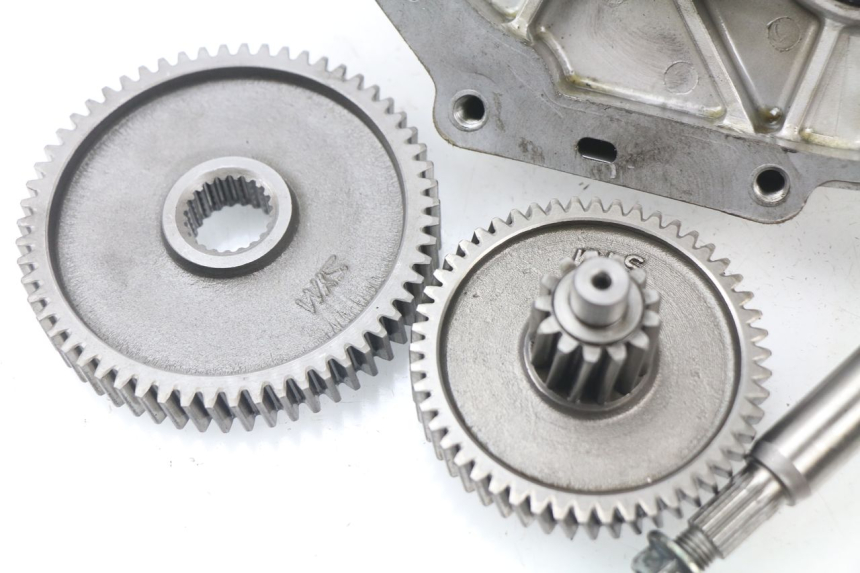 photo de REAR WHEEL SHAFT SYM SYMPHONY 50 (2009 - 2015) - Markings and original references