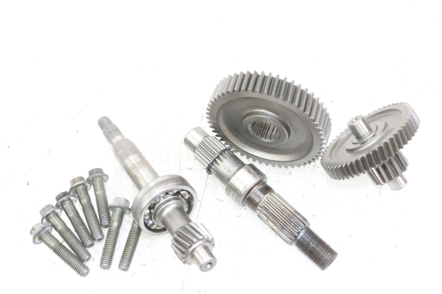 photo de REAR WHEEL SHAFT TNT MOTOR ROMA 10' 4T 50 (2019 - 2022) - Fixing points details