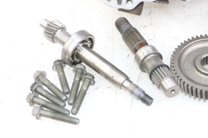 photo de REAR WHEEL SHAFT TNT MOTOR ROMA 10' 4T 50 (2019 - 2022) - Markings and original references