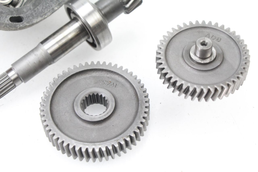 photo de REAR WHEEL SHAFT SYM TONIK 125 (2010 - 2014) - Technical close-up