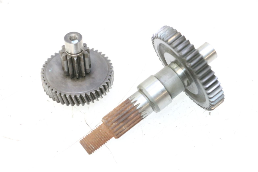 photo de REAR WHEEL SHAFT PEUGEOT TREKKER 50 (1995 - 2004) - Main view
