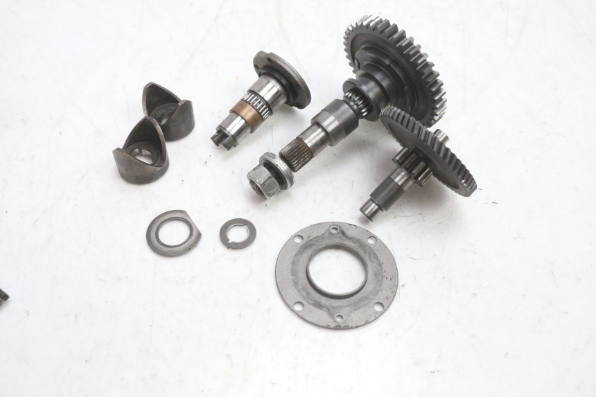 photo de REAR WHEEL SHAFT PIAGGIO VESPA PK FL 2T 50 (1990 - 1996) - Technical close-up