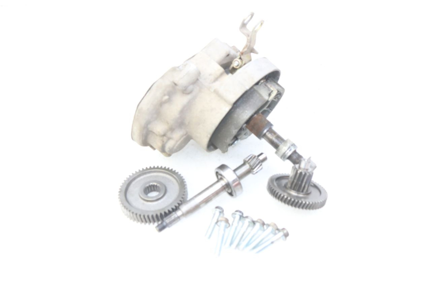 photo de WHEEL TRANSMISSION EUROCKA VIRTUALITY GT 4T 50 (2011 - 2017) - Fixing points details