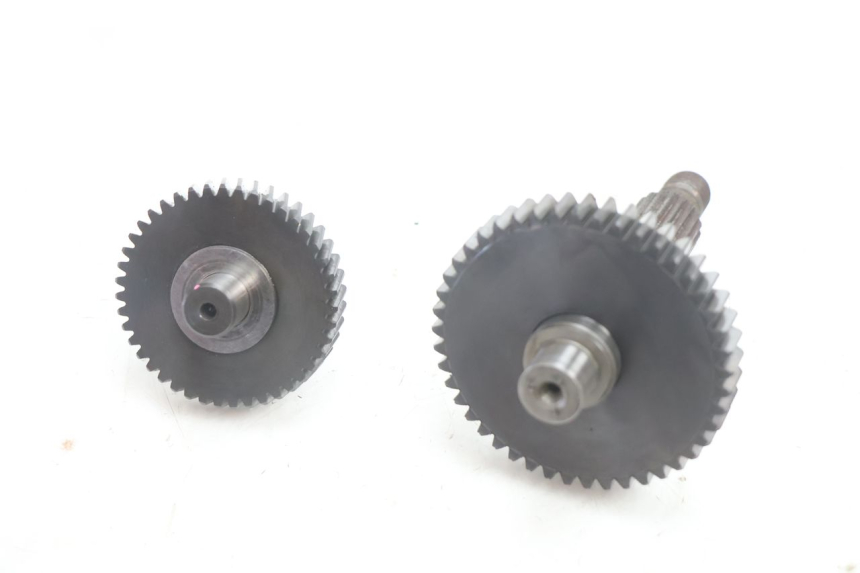 photo de REAR WHEEL SHAFT PEUGEOT VIVACITY 50 (2004 - 2009) - Fixing points details