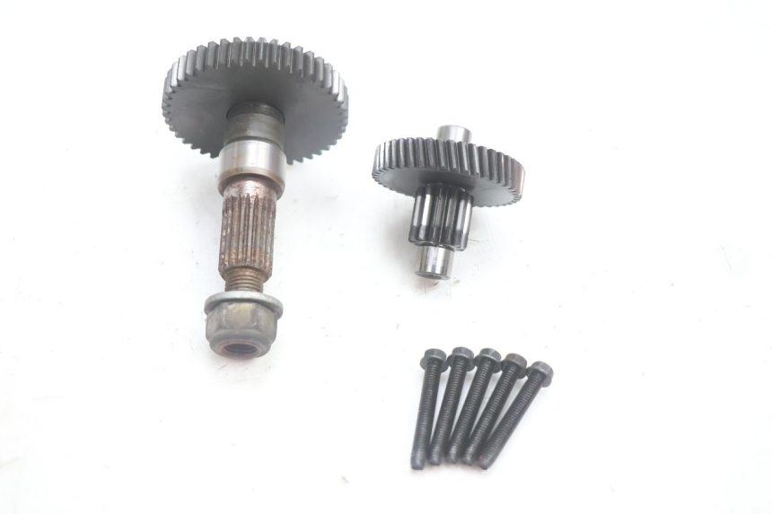 photo de REAR WHEEL SHAFT PEUGEOT VIVACITY 50 (2004 - 2009) - Product overview