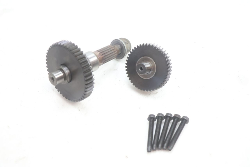 photo de REAR WHEEL SHAFT PEUGEOT VIVACITY 50 (2004 - 2009) - Fixing points details