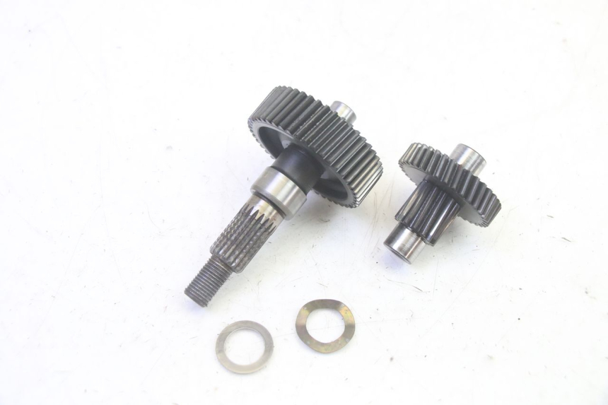 photo de REAR WHEEL SHAFT PEUGEOT VIVACITY 100 (1999 - 2008) - Checked used part